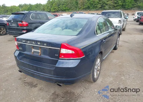 2010 Volvo S80 3.2 из США, поврежденный, VIN YV1960AS7A1122480
